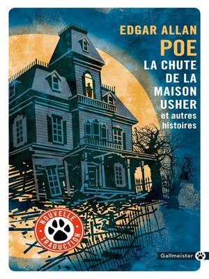 cover image of La Chute de la maison Usher